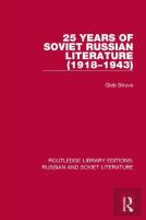 25 Years Of Soviet Russian Literature (1918â€“1943)