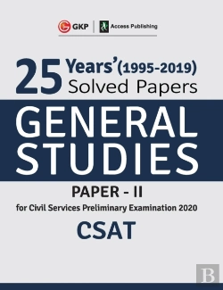 Bertrand.pt - 25 Years Solved Papers 1995-2019 General Studies Paper Ii Csat For Civil Services Preliminary Examination 2020