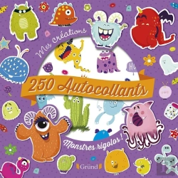 Bertrand.pt - 250 Autocollants - Monstres Rigolos !
