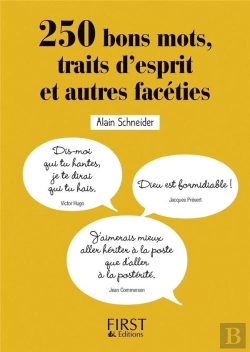 Bertrand.pt - 250 Bons Mots, Traits D'Esprit Et Autres Facéties