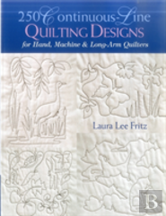 250 Continuous-Line Quilting Designs For Hand, Machine And Long-Arm Quilters
