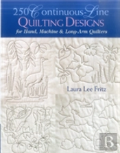 250 Continuous-Line Quilting Designs For Hand, Machine And Long-Arm Quilters
