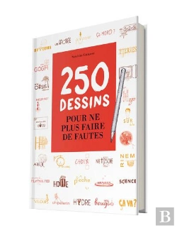 Bertrand.pt - 250 Dessins Pour Ne Plus Faire De Fautes
