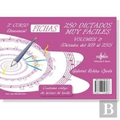 250 Dictados Muy Fáciles Volumen 2