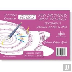 Bertrand.pt - 250 Dictados Muy Fáciles Volumen 2