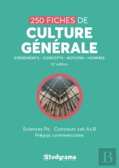 250 Fiches De Culture Générale