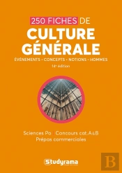 250 Fiches De Culture Générale