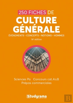 Bertrand.pt - 250 Fiches De Culture Générale