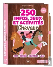 250 Infos, Jeux Et Activités : Chevaux