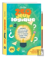250 Jeux De Logique