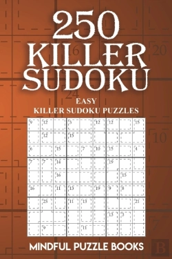 Bertrand.pt - 250 Killer Sudoku: Easy Killer Sudoku Pu