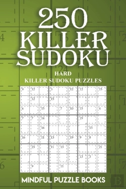 Bertrand.pt - 250 Killer Sudoku: Hard Killer Sudoku Pu