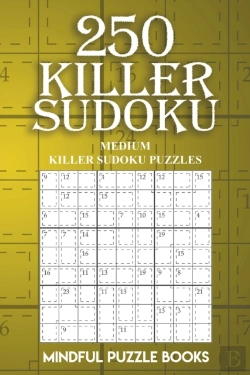 Bertrand.pt - 250 Killer Sudoku: Medium Killer Sudoku