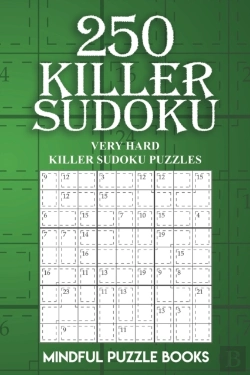 Bertrand.pt - 250 Killer Sudoku: Very Hard Killer Sudo