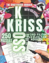 250 Kriss Kross Puzzle Book, Vol. 1