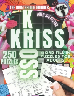 Bertrand.pt - 250 Kriss Kross Puzzle Book, Vol. 1
