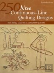 250 New Continuousline Quilting Designs