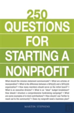 Bertrand.pt - 250 Questions For Starting A Nonprofit
