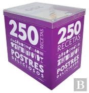 250 Recetas. Postres Deliciosos