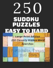 250 Sudoku Puzzles Easy To Hard