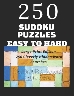 Bertrand.pt - 250 Sudoku Puzzles Easy To Hard