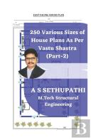 250 Various Sizes Of House Plans As Per Vastu Shastra