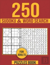 250 Word Search & 250 Sudoku Puzzles For Adults