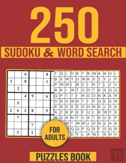 Bertrand.pt - 250 Word Search & 250 Sudoku Puzzles For Adults