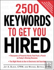 2500 Keywords To Get You Hired