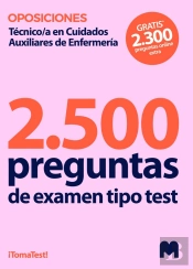 2500 Preguntas De Examen Tipo Test Para Oposiciones A Tecni