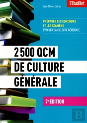 2500 Qcm De Culture Générale (7e Édition)