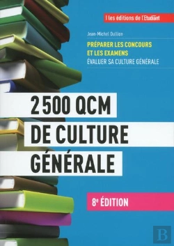 Bertrand.pt - 2500 Qcm De Culture Generale