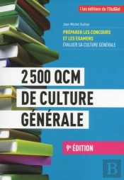 2500 Qcm De Culture Generale