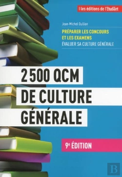 Bertrand.pt - 2500 Qcm De Culture Generale