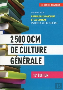 Bertrand.pt - 2500 Qcm De Culture Generale