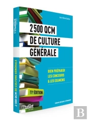 2500 Qcm De Culture Générale