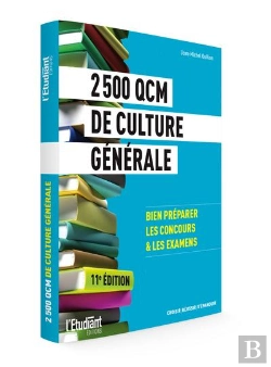 Bertrand.pt - 2500 Qcm De Culture Générale