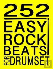 252 Easy Rock Beats For Drumset