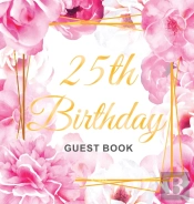 25th Birthday Guest Book