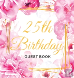 Bertrand.pt - 25th Birthday Guest Book
