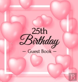 Bertrand.pt - 25th Birthday Guest Book