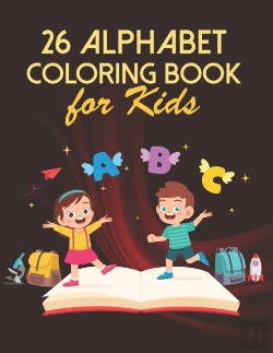 Bertrand.pt - 26 Alphabet Coloring Book For Kids