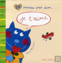 Bertrand.pt - 26 Lettres Pour Dire ; Je T'Aime
