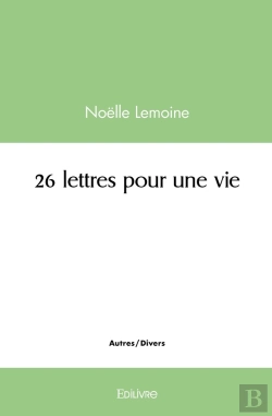Bertrand.pt - 26 Lettres Pour Une Vie