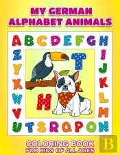 26 My German Alphabet Animals Coloring Book For Kid