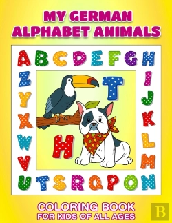 Bertrand.pt - 26 My German Alphabet Animals Coloring Book For Kid