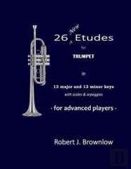 26 New Etudes For Trumpet