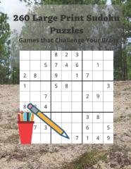 260 Large Print Sudoku Puzzles