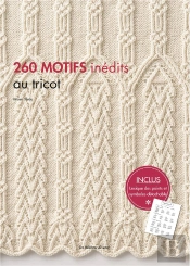 260 Motifs Inédits Au Tricot