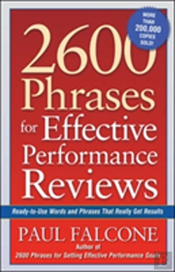 Bertrand.pt - 2600 Phrases For Effective Performance Reviews